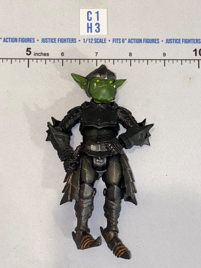 1/12 Scale Fantasy Goblin Warrior Action Figure - Four Horsemen - Mythic Legions