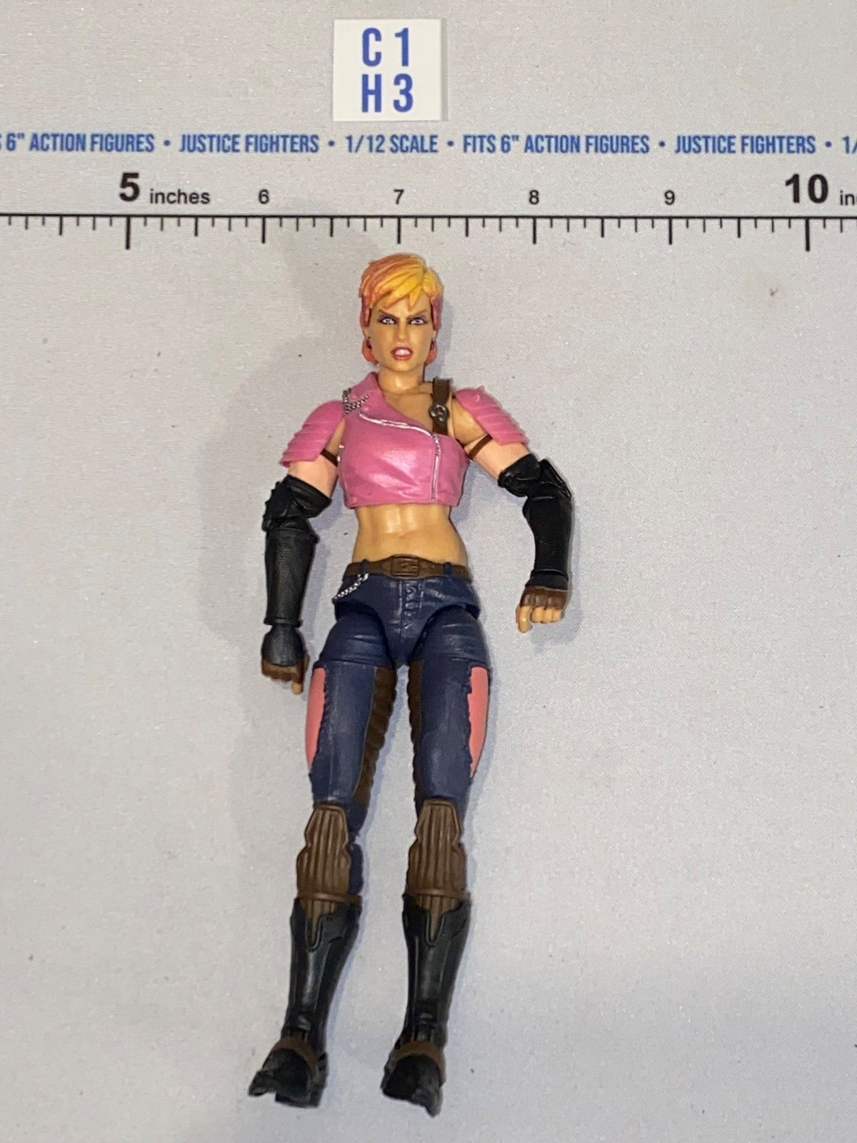 1/12 Scale Modern Era Female Dreadnaught Action Figure - GI Joe Classified