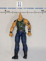 1/12 Scale Modern Era Biker Figure Body - No Head - GI Joe Classified