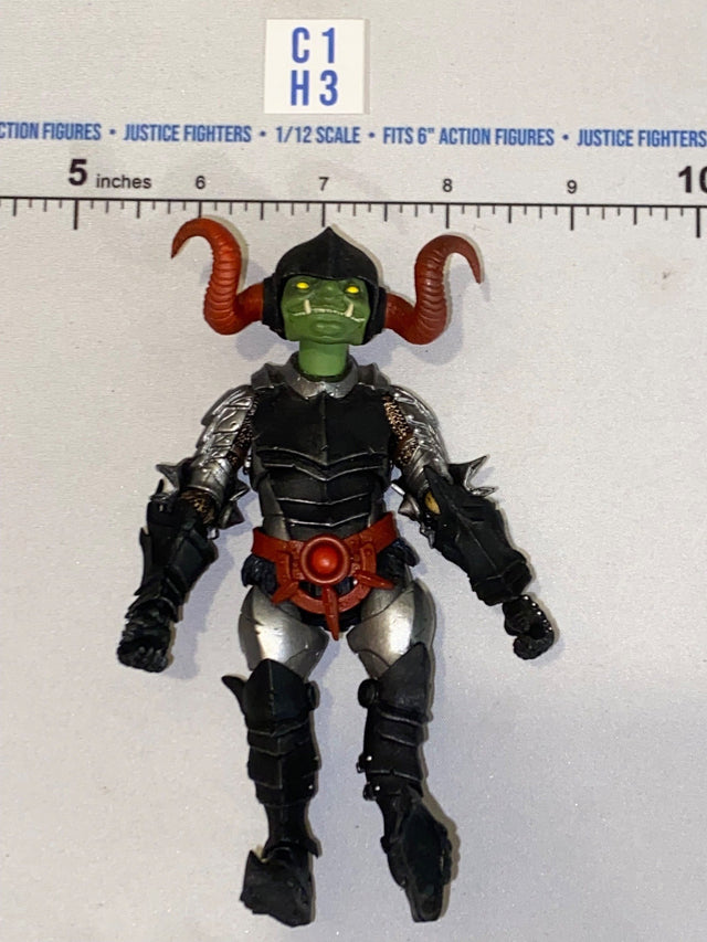 1/12 Scale Fantasy Goblin Warrior Action Figure - Four Horsemen - Mythic Legions
