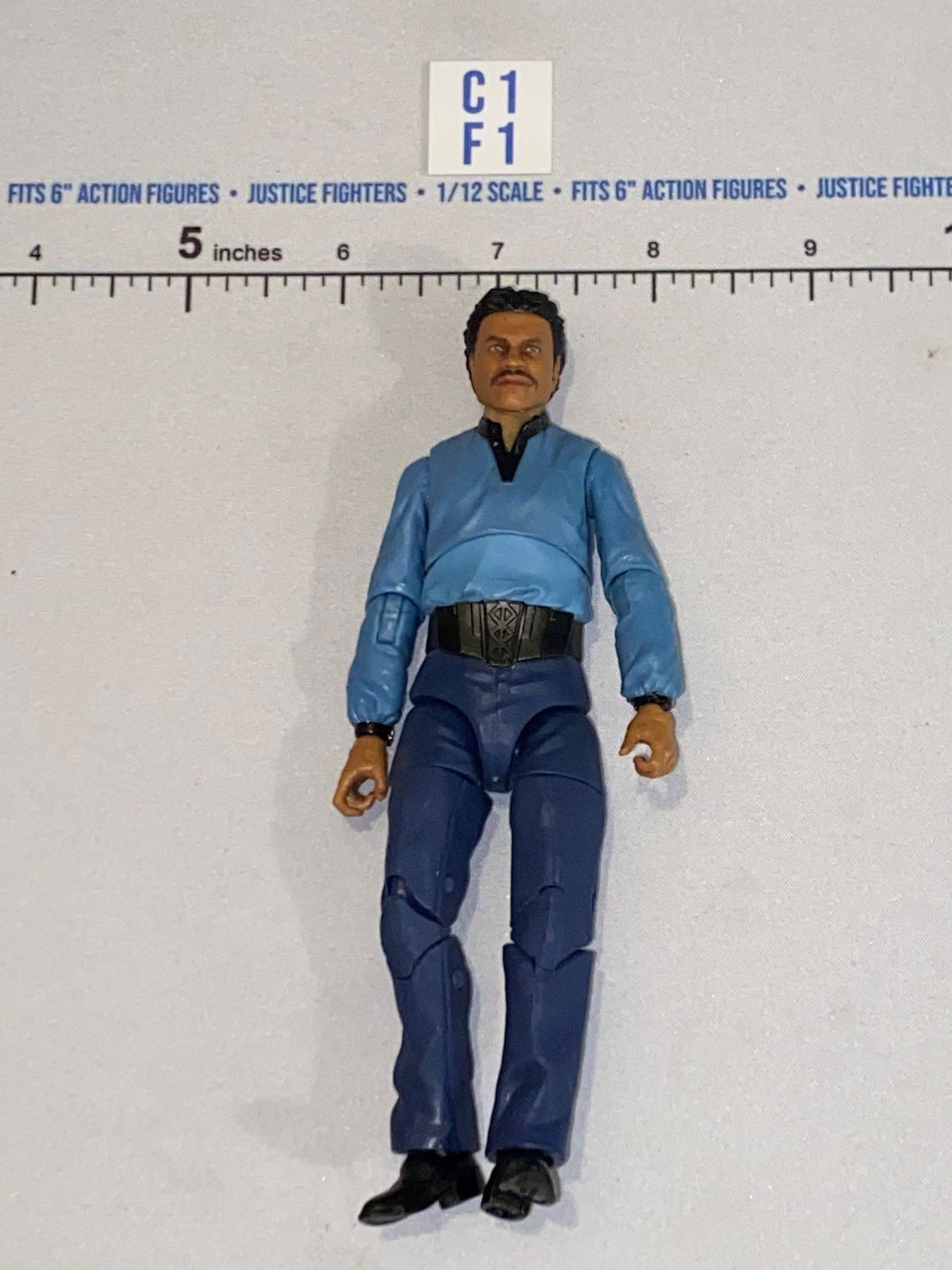 1/12 Scale Star Wars Lando Calrissian Action Figure - Star Wars Black Series