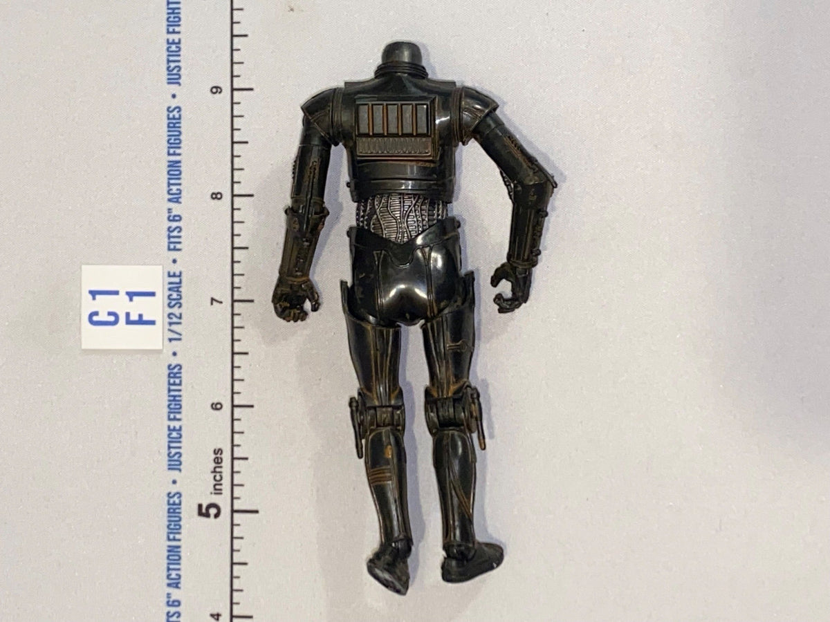 1/12 Scale Star Wars Protocol Droid Headless Figure Body - Star Wars Black Series