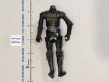 1/12 Scale Star Wars Protocol Droid Headless Figure Body - Star Wars Black Series