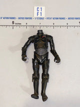 1/12 Scale Star Wars Protocol Droid Headless Figure Body - Star Wars Black Series