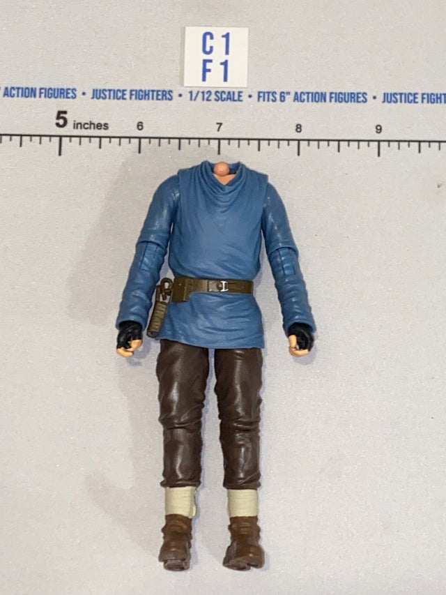 1/12 Scale Star Wars Rebel Spy Figure Body - Star Wars Black Series