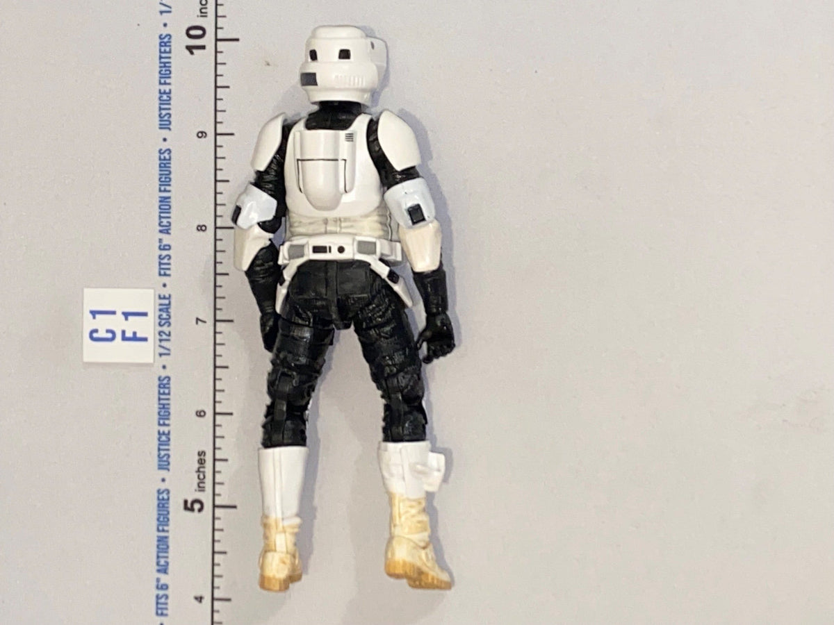 1/12 Scale Star Wars Biker Scout Trooper Action Figure - Star Wars Black Series