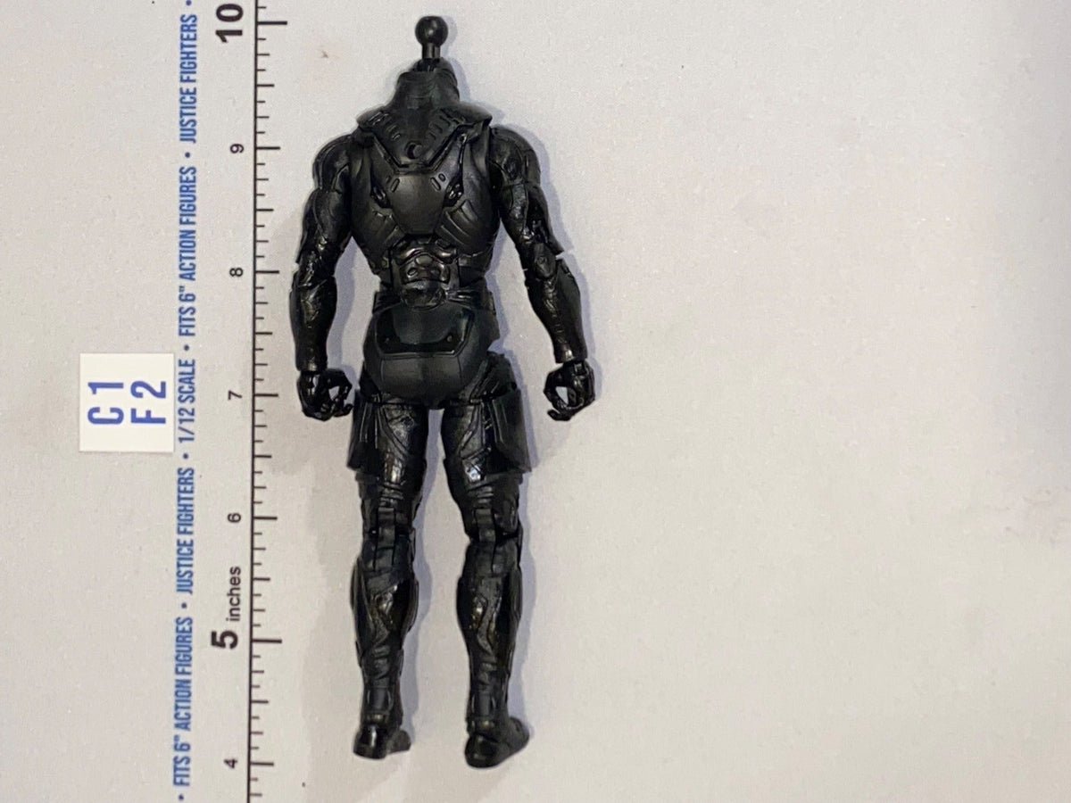 1/12 Scale Modern Dark Armored Sci-Fi Figure Body - GI Joe Classified