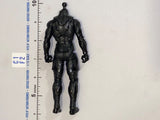 1/12 Scale Modern Dark Armored Sci-Fi Figure Body - GI Joe Classified