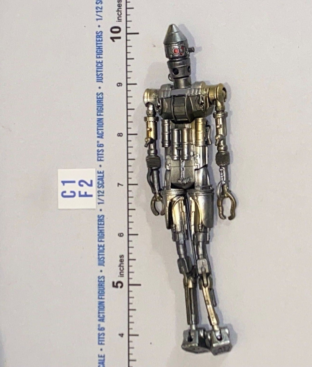 1/12 Scale Star Wars IG-11 Bounty Hunter Droid Action Figure - Star Wars Black Series