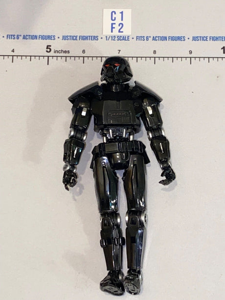1/12 Scale Star Wars Dark Trooper Droid Action Figure - Star Wars Black Series