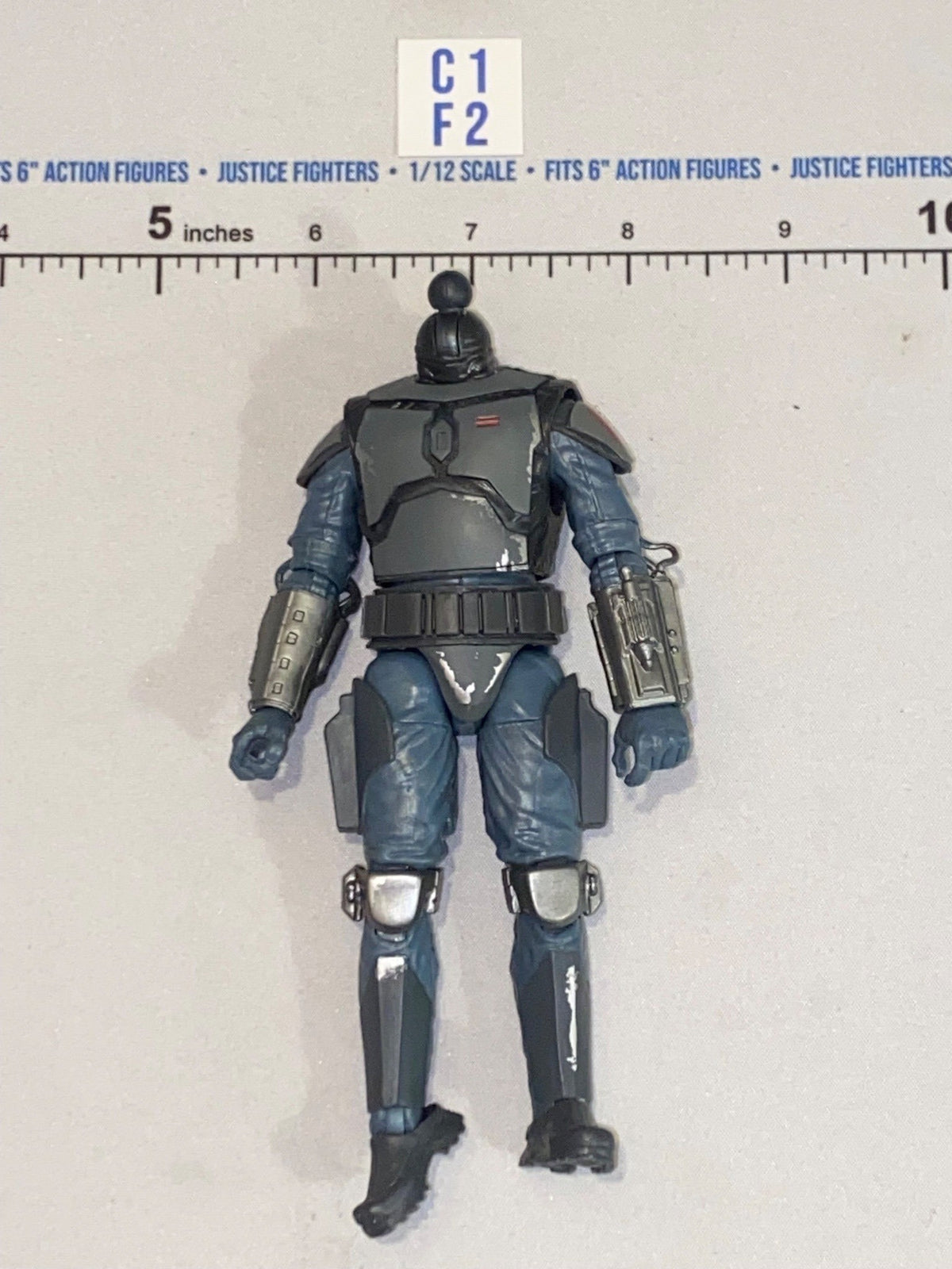 1/12 Scale Mandalorian Figure Body - Star Wars Black Series