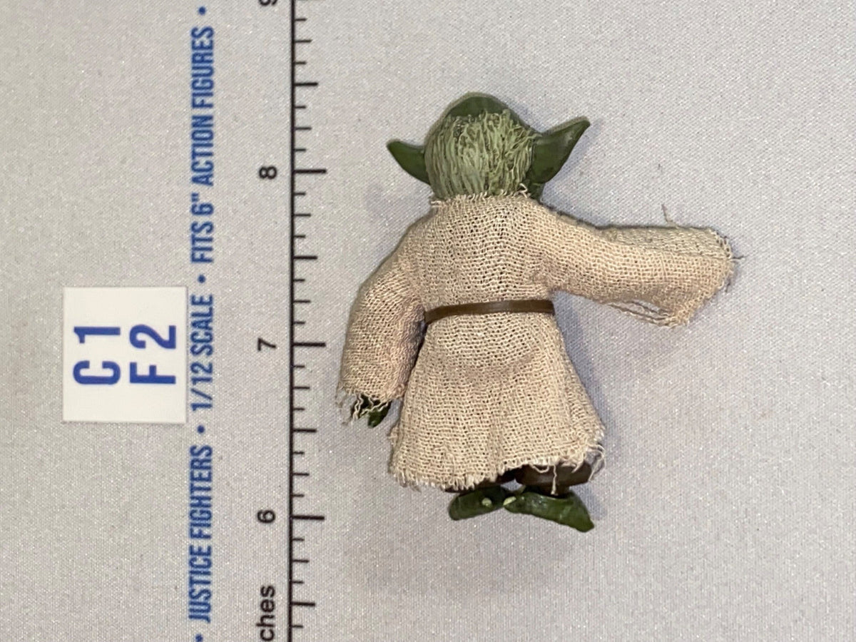 1/12 Scale Star Wars Yoda Jedi Master Action Figure - Star Wars Black Series