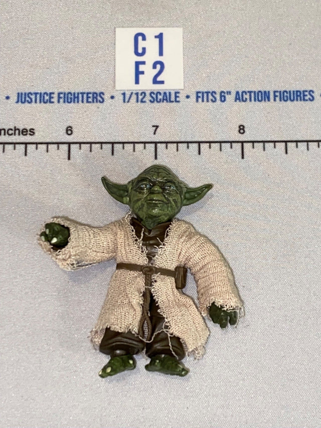 1/12 Scale Star Wars Yoda Jedi Master Action Figure - Star Wars Black Series