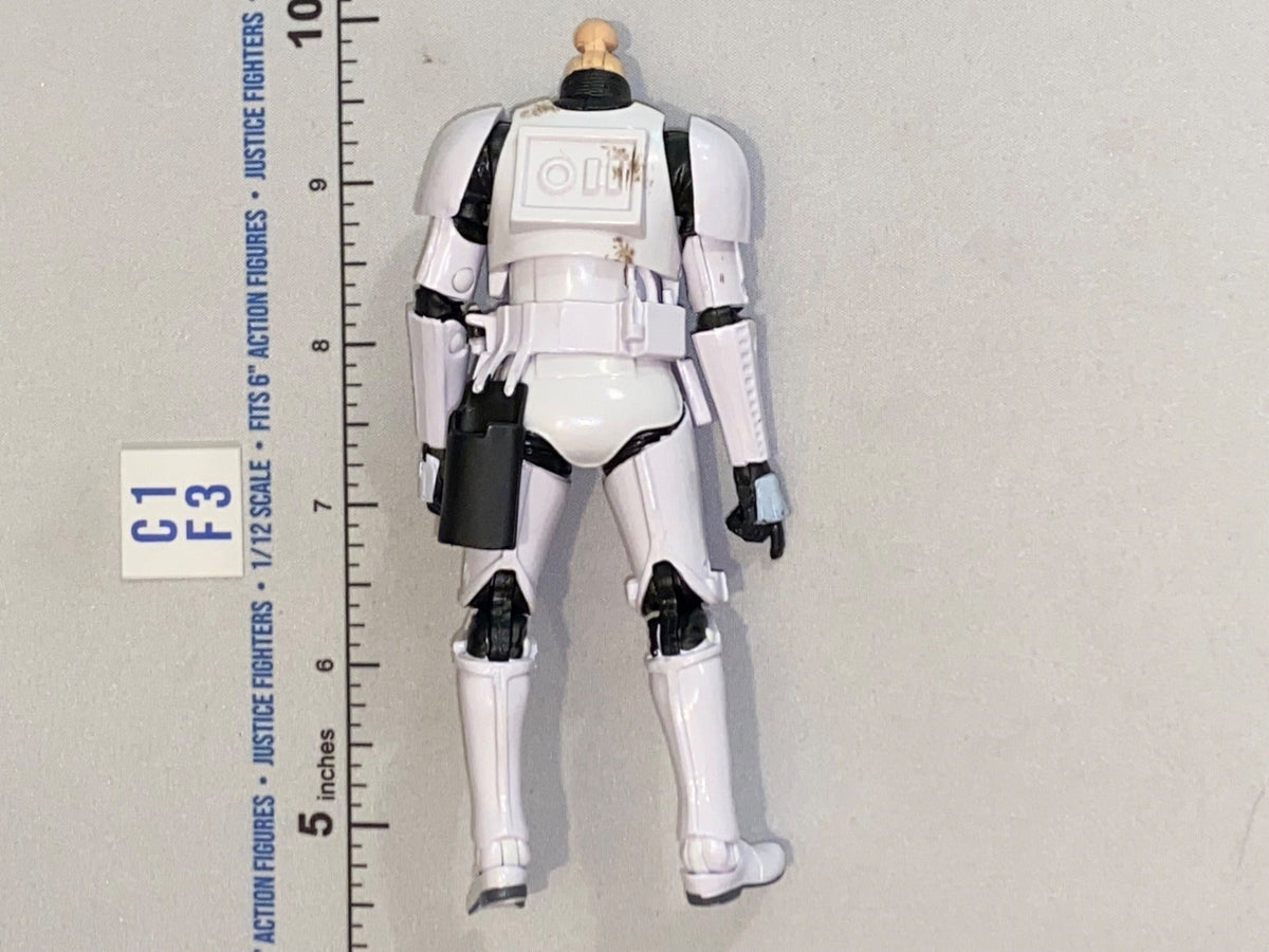 1/12 Scale Star Wars Stormtrooper Figure Body - Star Wars Black Series