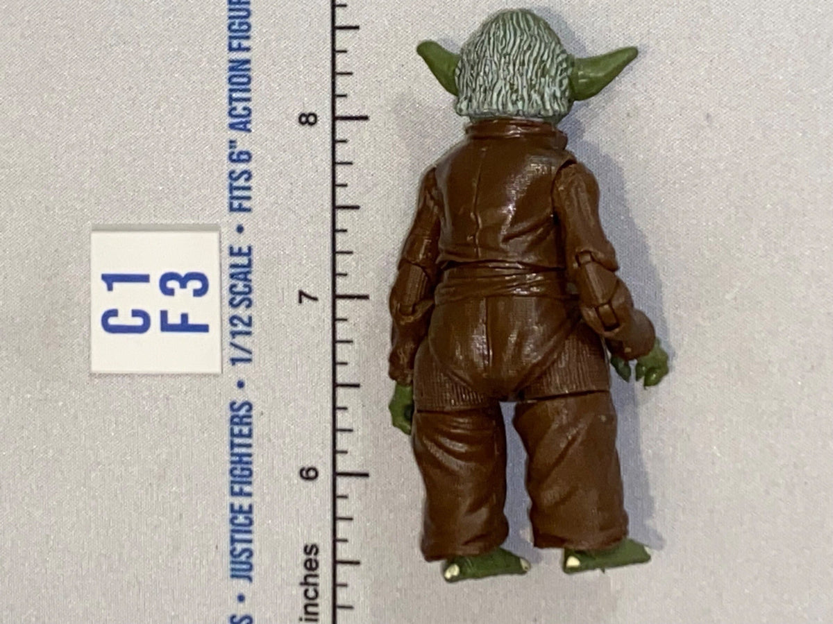 1/12 Scale Star Wars Yoda Jedi Master Action Figure - Star Wars Black Series