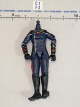 1/12 Scale Modern Era Cobra Commander Figure Body - GI Joe Classified