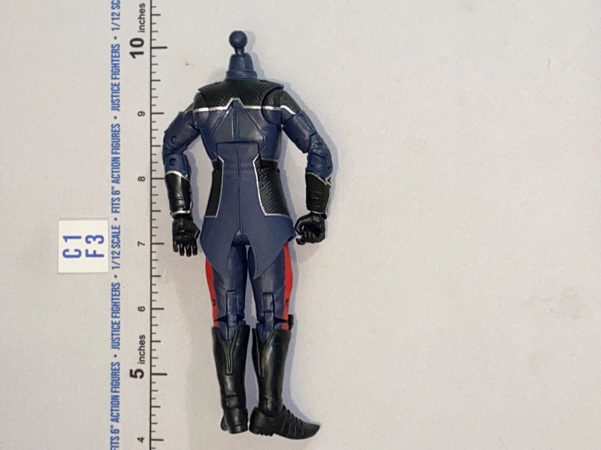 1/12 Scale Modern Era Cobra Commander Figure Body - GI Joe Classified