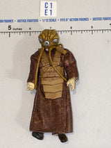 1/12 Scale Star Wars Zuckuss Action Figure - Star Wars Black Series