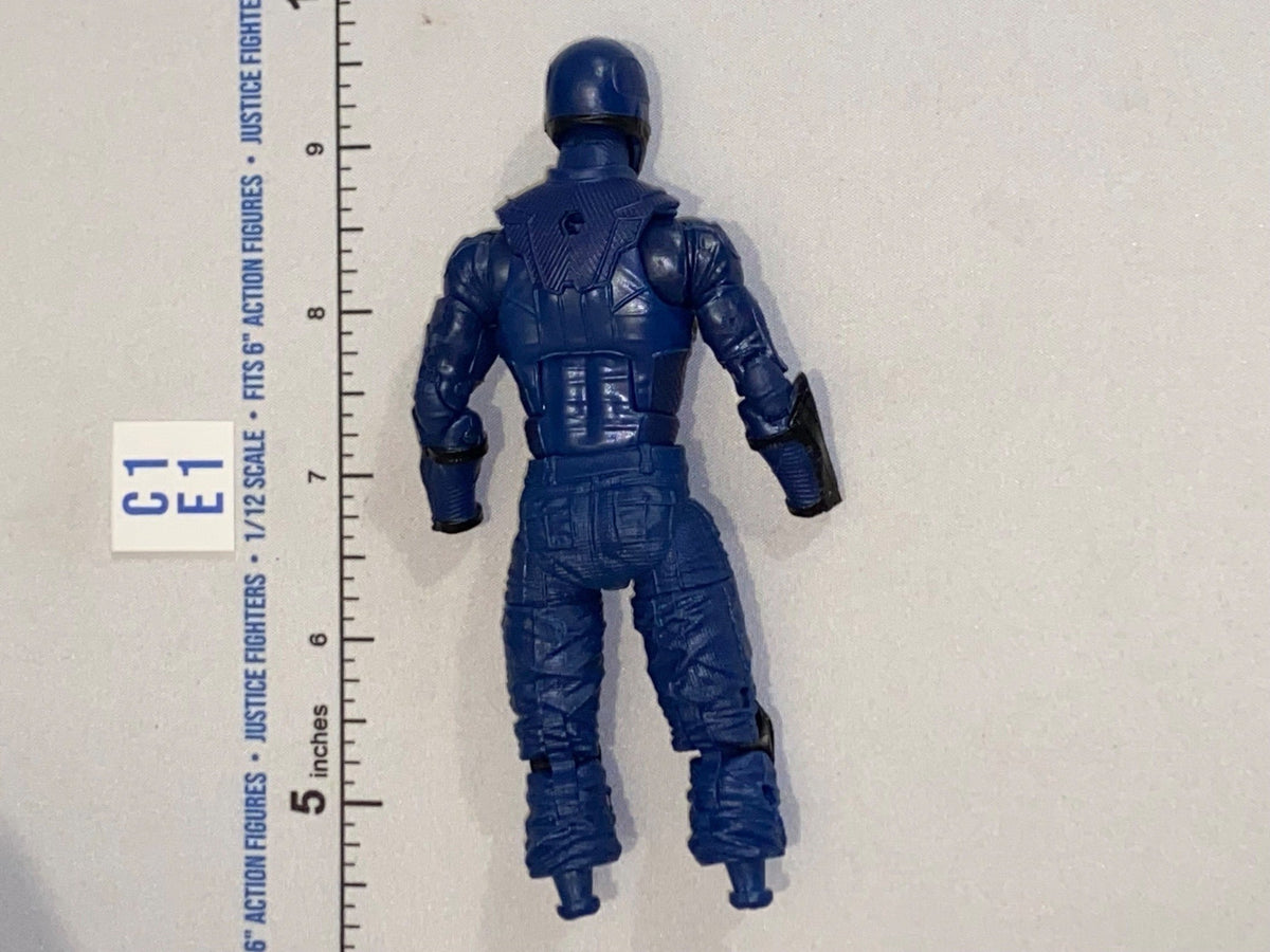 1/12 Scale Modern Era Cobra Trooper Action Figure - GI Joe Classified - Blue