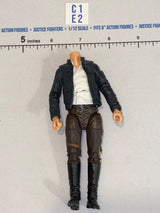 1/12 Scale Han Solo Male Figure Body - Star Wars Black Series
