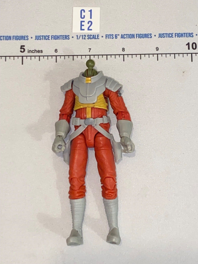 1/12 Scale Sci-Fi Pilot Figure Body - Star Wars Black Series