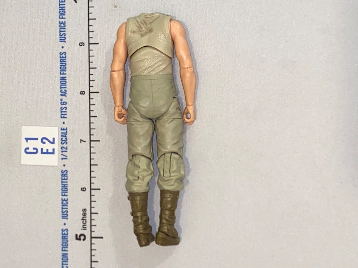 1/12 Scale Luke Skywalker Figure Body - Star Wars Black Series