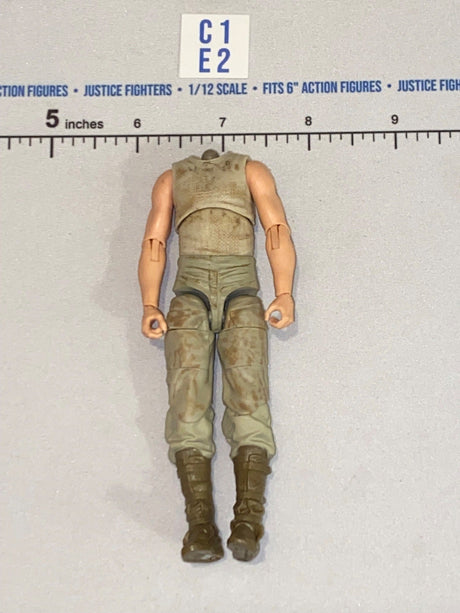 1/12 Scale Luke Skywalker Figure Body - Star Wars Black Series