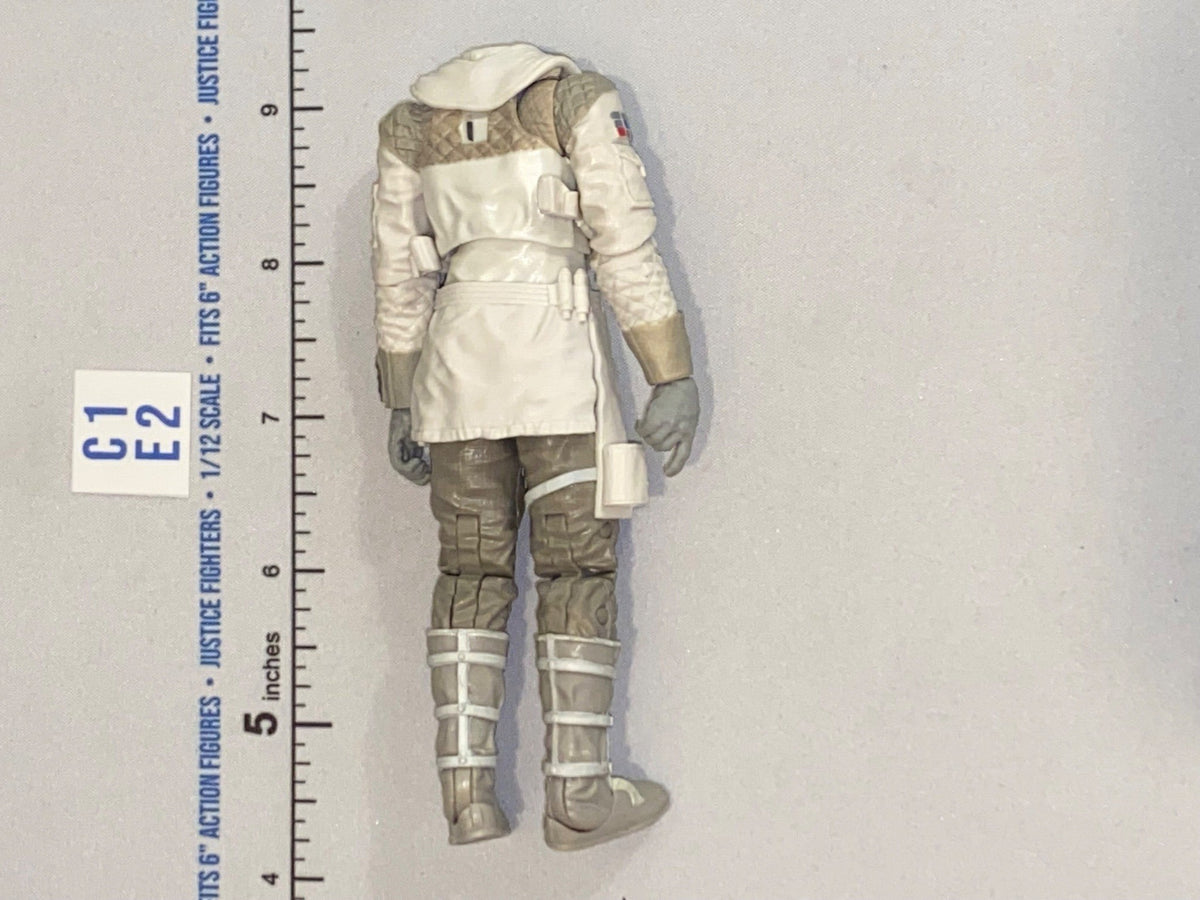 1/12 Scale Rebel Hoth Figure Body - Star Wars Black Series