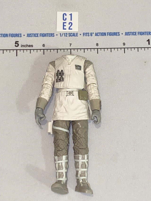 1/12 Scale Rebel Hoth Figure Body - Star Wars Black Series
