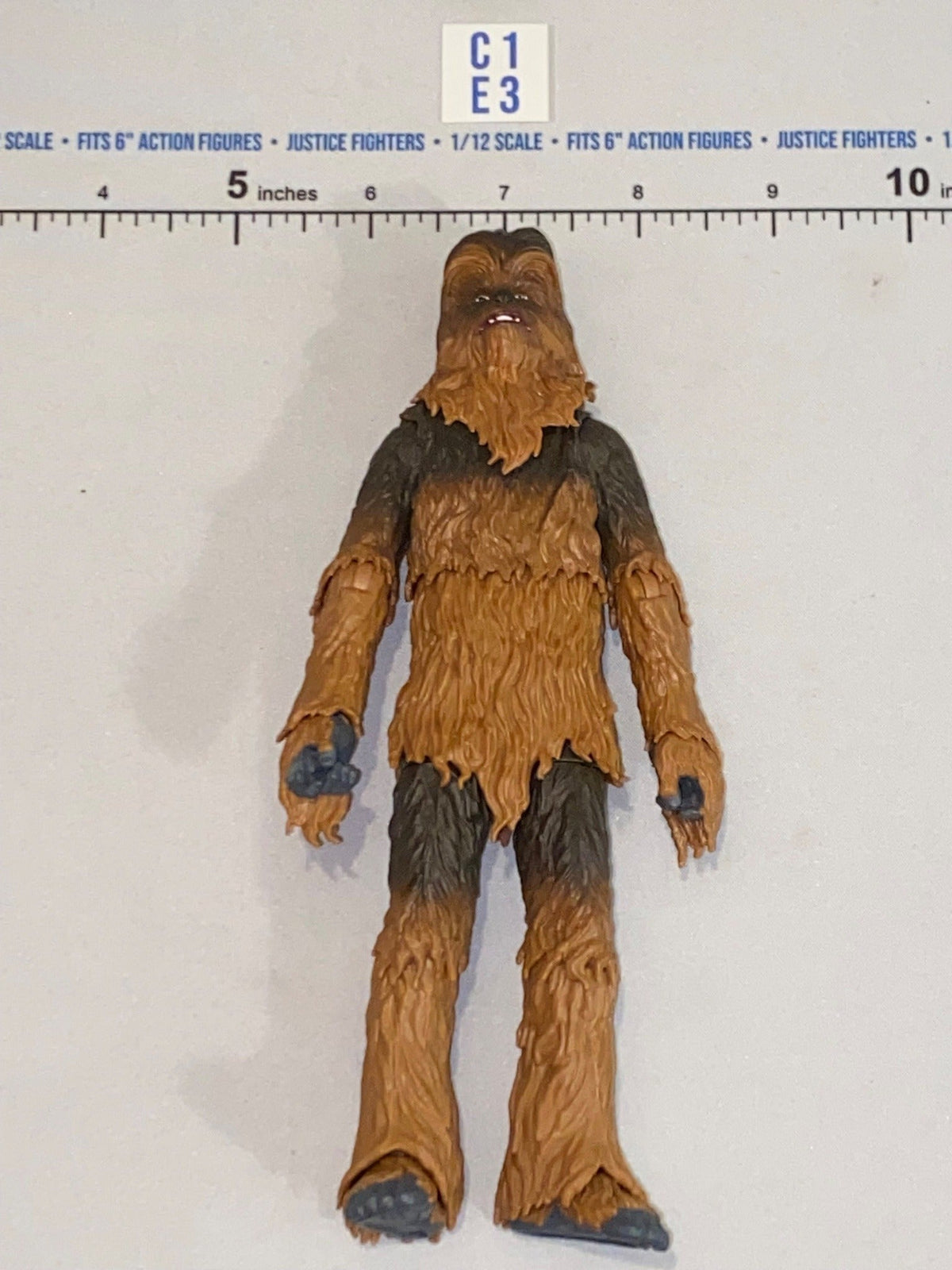 1/12 Scale Star Wars Chewbacca Wookie Action Figure - Star Wars Black Series