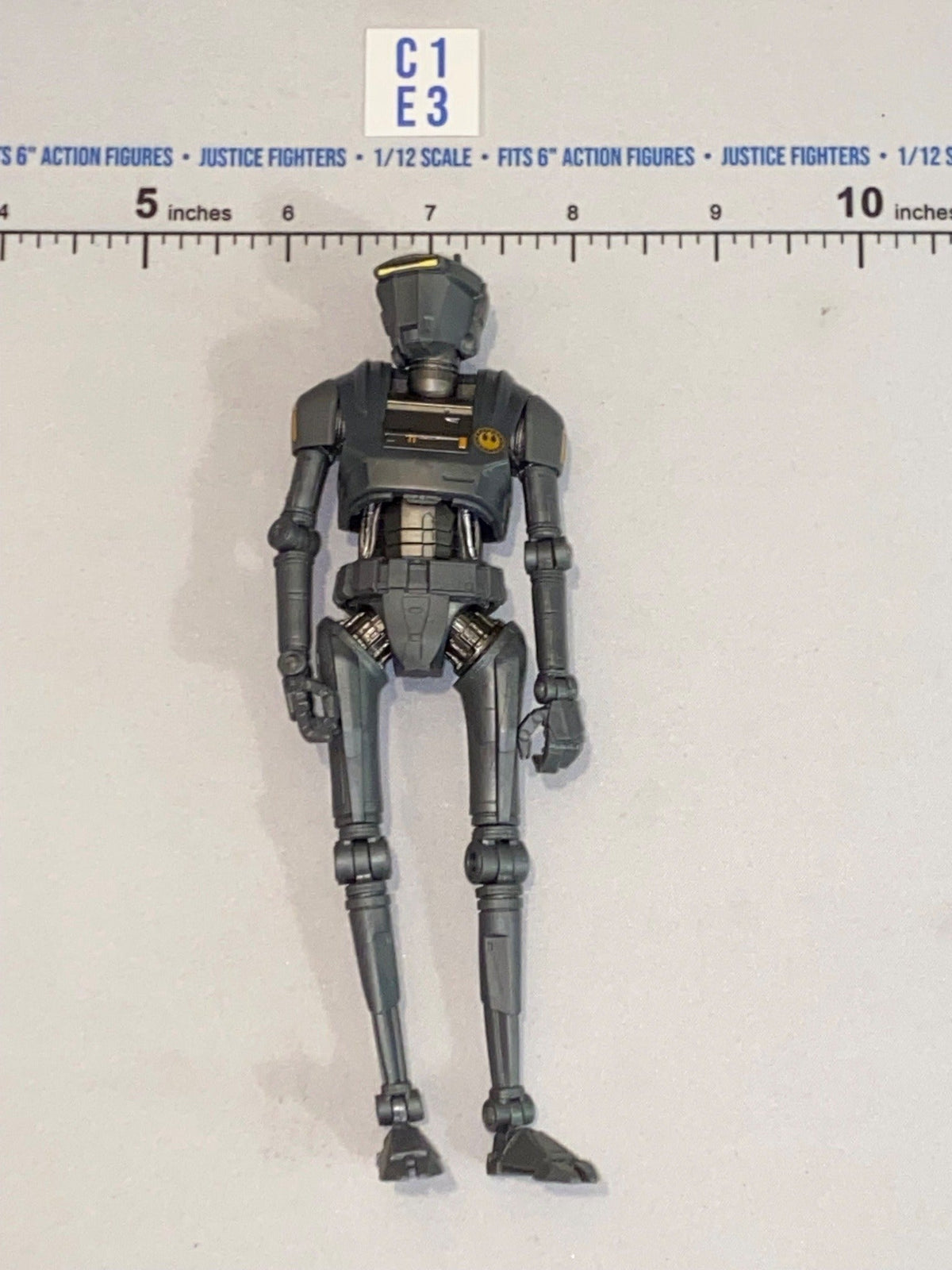 1/12 Scale Star Wars New Republic Droid Action Figure - Star Wars Black Series