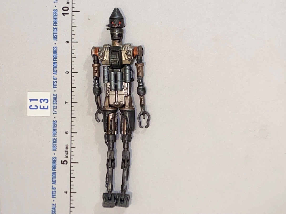 1/12 Scale Star Wars IG-11 Bounty Hunter Droid Action Figure - Star Wars Black Series