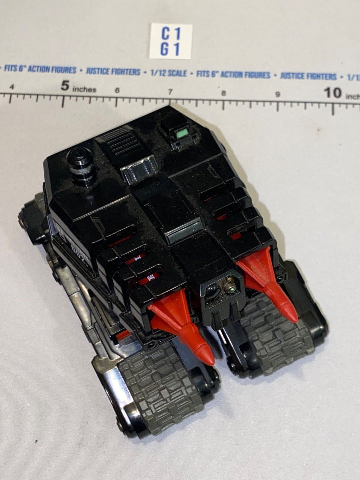 1/12 Scale Cobra Anti-Armor Drone with rocket - GI Joe Classified