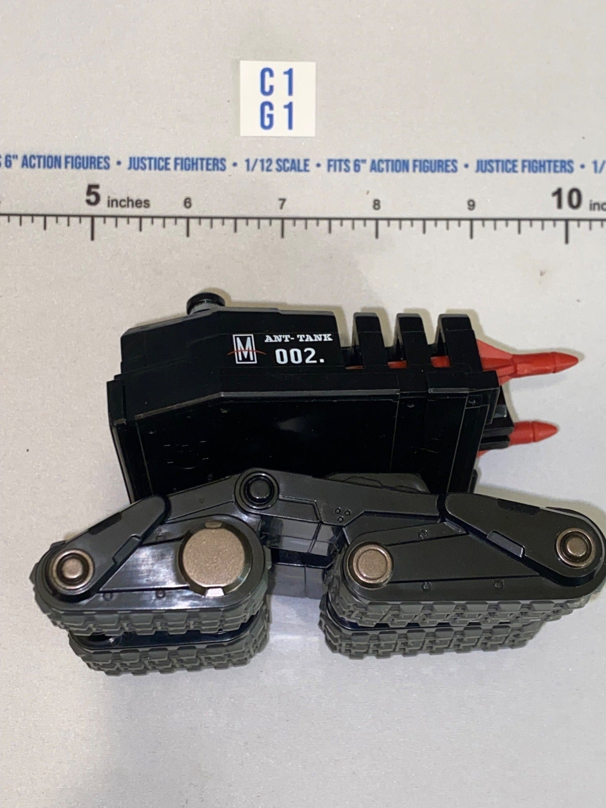 1/12 Scale Cobra Anti-Armor Drone with rocket - GI Joe Classified