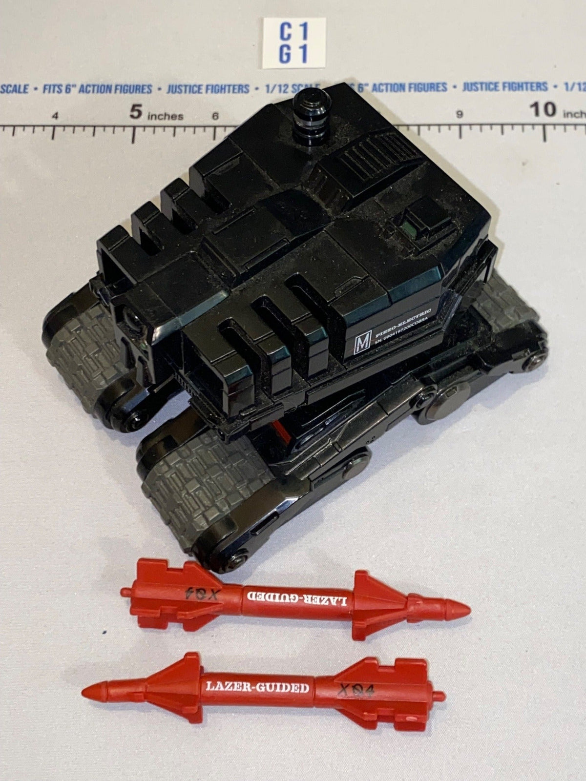 1/12 Scale Cobra Anti-Armor Drone with rocket - GI Joe Classified