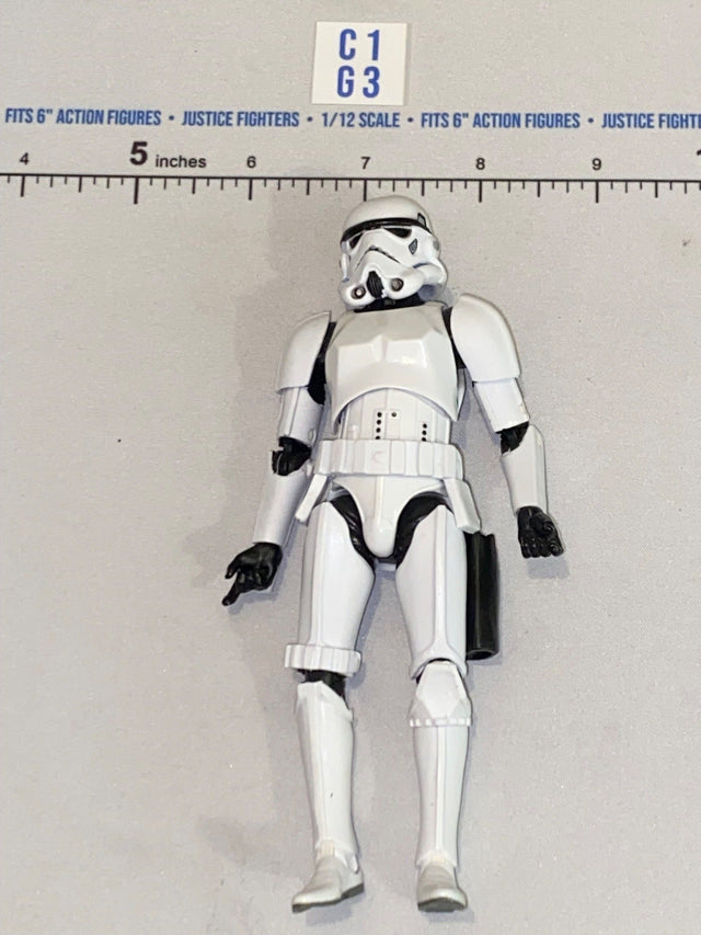 1/12 Scale Star Wars Stormtrooper Action Figure - Star Wars Black Series