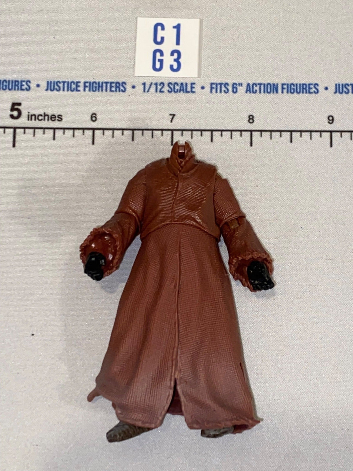 1/12 Scale Jawa Figure Body - Star Wars Black Series