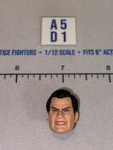 1/12 Scale Superman Male Head Sculpt - DC Comics