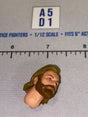 1/12 Scale Male Head Sculpt with Blonde Hair and Beard - Star Wars Black Series