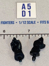 1/12 Scale Modern Era Gloved Hands - Star Wars Black Series