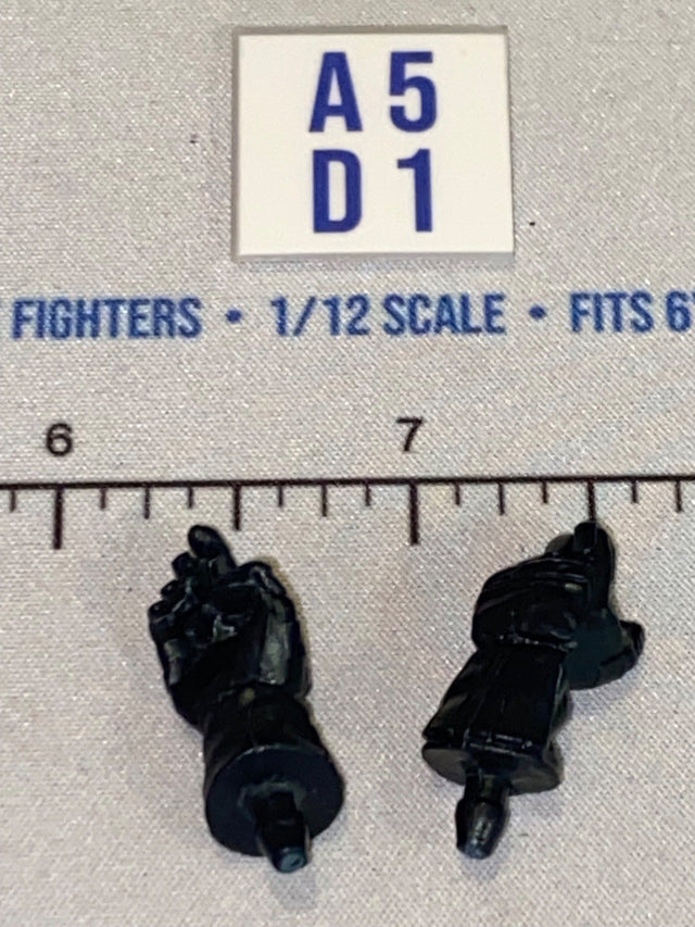 1/12 Scale Modern Era Gloved Hands - Star Wars Black Series