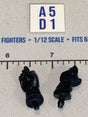 1/12 Scale Modern Era Gloved Hands - Star Wars Black Series