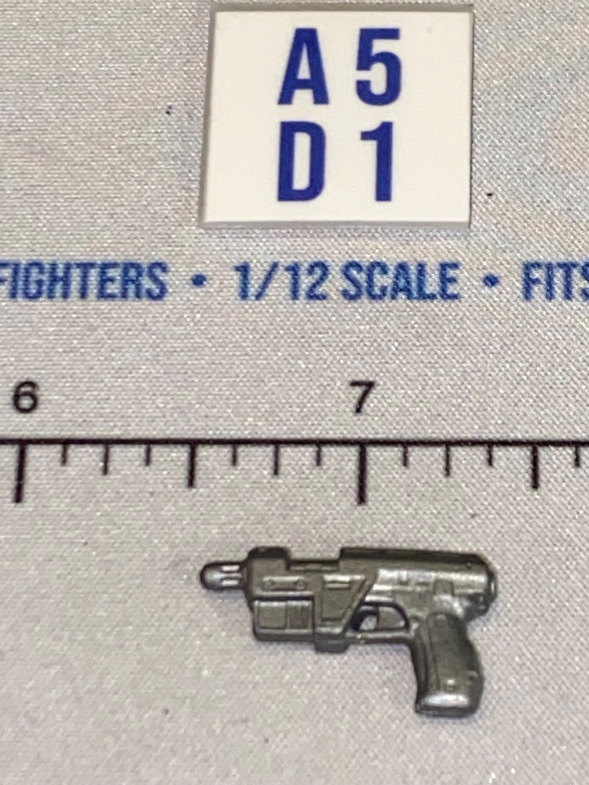 1/12 Scale Civil War Pistol - Star Wars Black Series