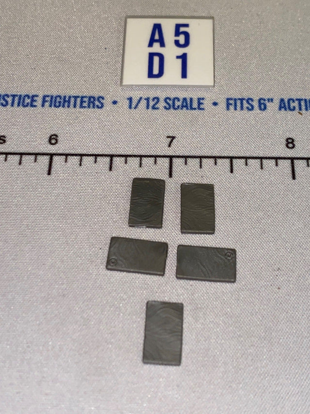 1/12 Scale Beskar Ingot Lot - Star Wars Black Series
