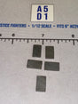 1/12 Scale Beskar Ingot Lot - Star Wars Black Series