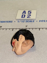 1/12 Scale Superman Male Head Sculpt - DC Comics