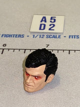 1/12 Scale Superman Male Head Sculpt - DC Comics