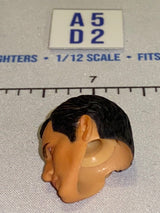 1/12 Scale Superman Male Head Sculpt - DC Comics - Stern Expression
