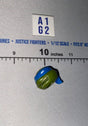 1/12 Scale Leonardo Teenage Mutant Ninja Turtles Male Head Sculpt - Neca