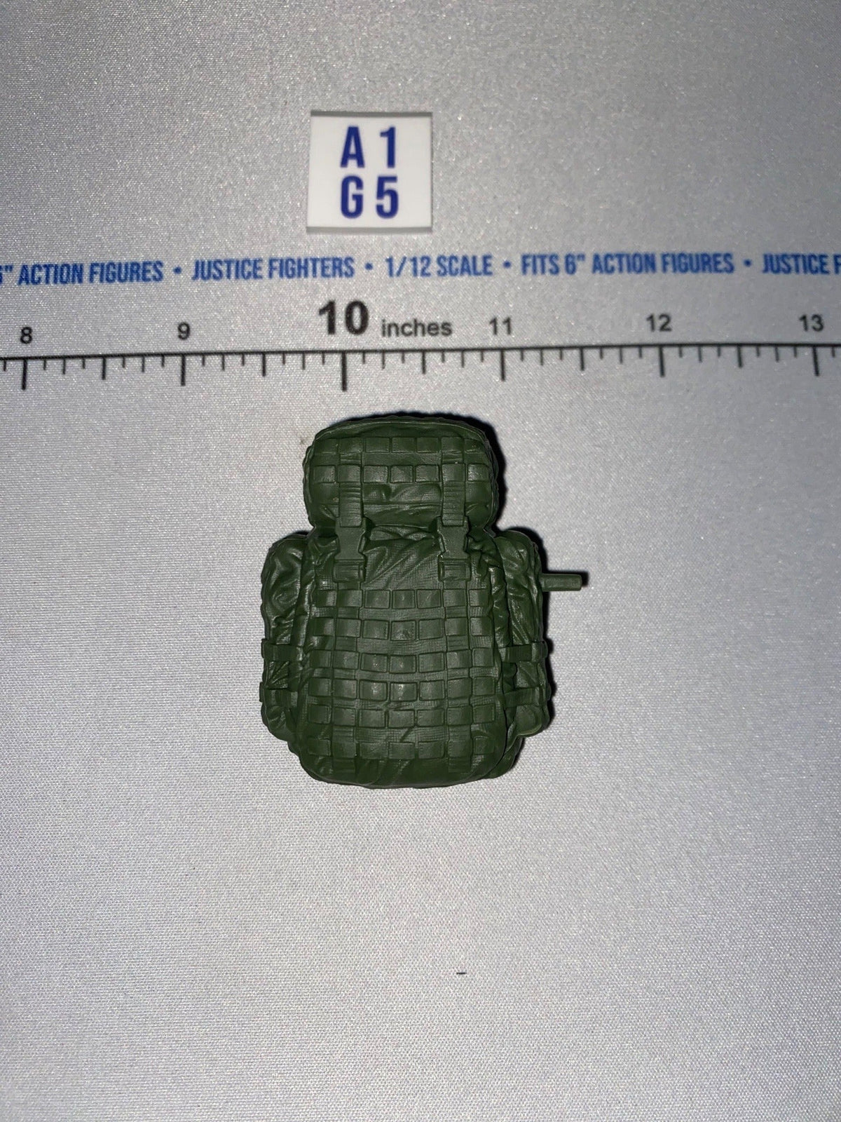 1/12 Scale Modern Era Military Large Tactical Backpack - GI Joe Classified
